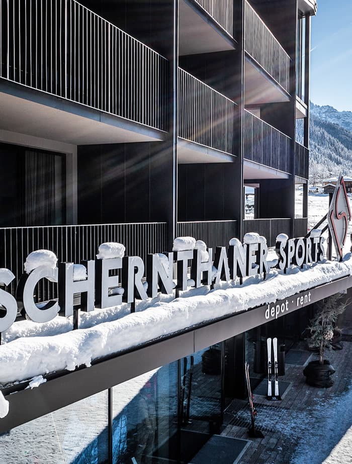 Skischool en kinderskischool direct bij het aparthotel in Kleinarl