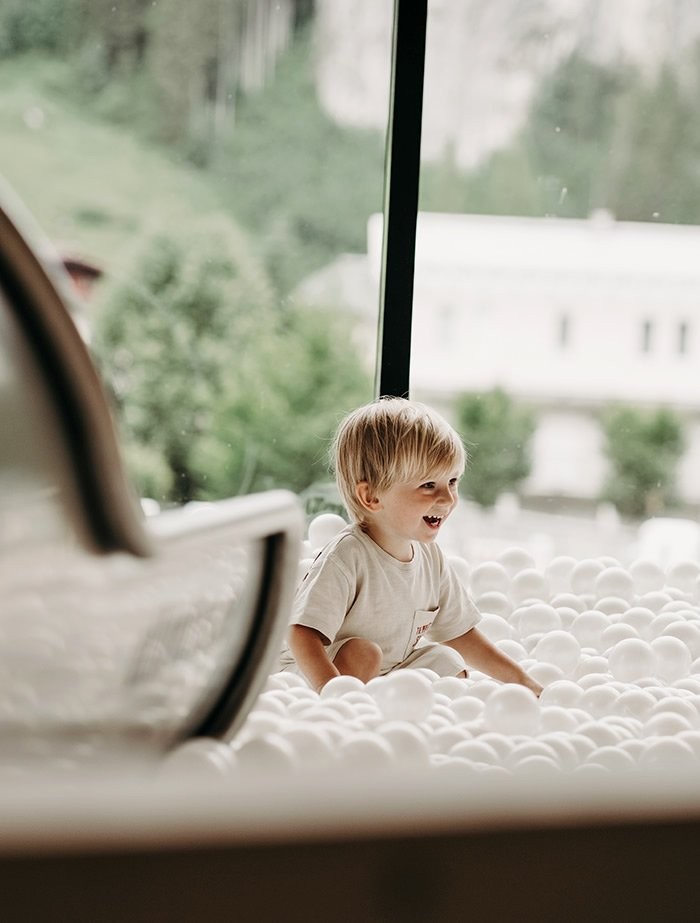 Spaß im Spielzimmer beim Familienurlaub in Kleinarl im Aparthotel JoAnn