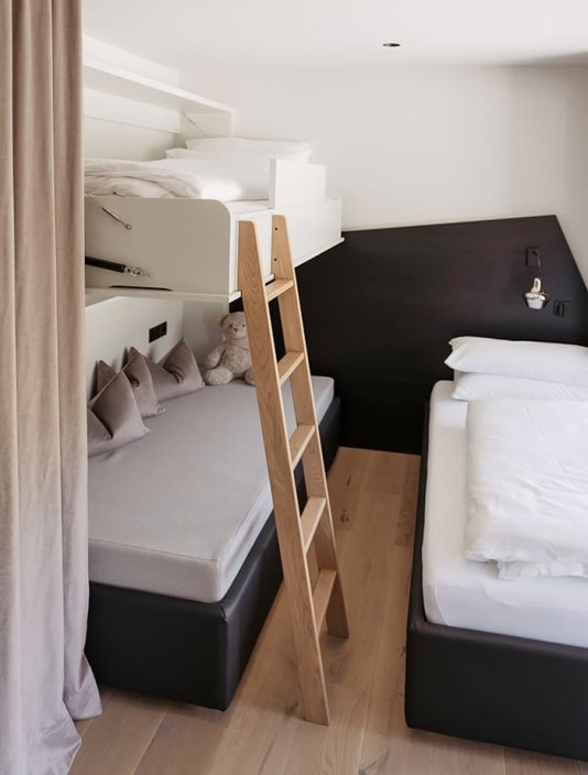 Kinderzimmer im Luxus-Apartment im Aparthotel JoAnn in Kleinarl