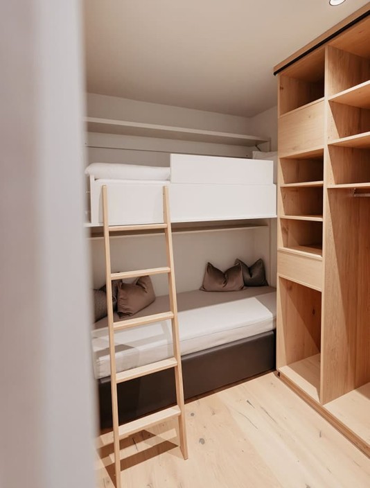 Kinderzimmer mit Stockbett