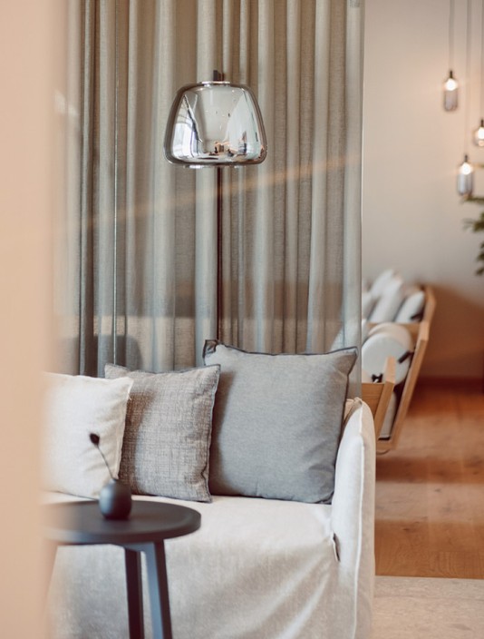 Gemütliche Rückzugsbereiche