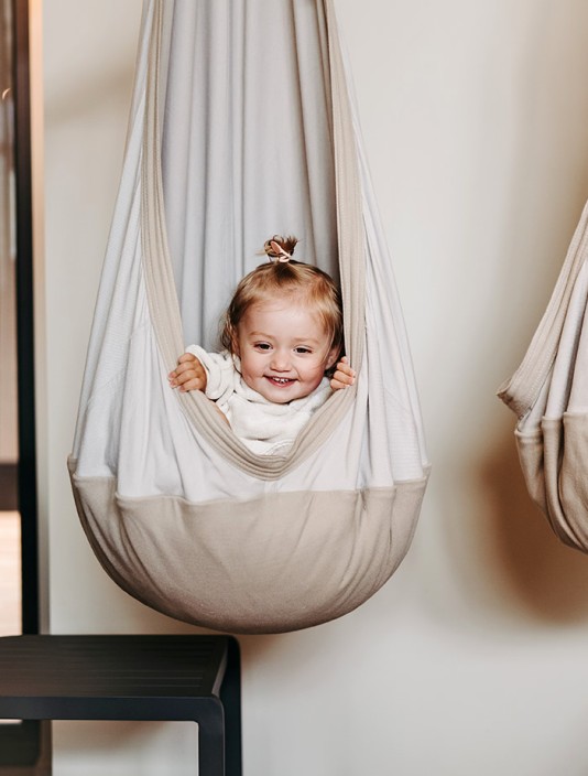 Kuschelnester für Kinder