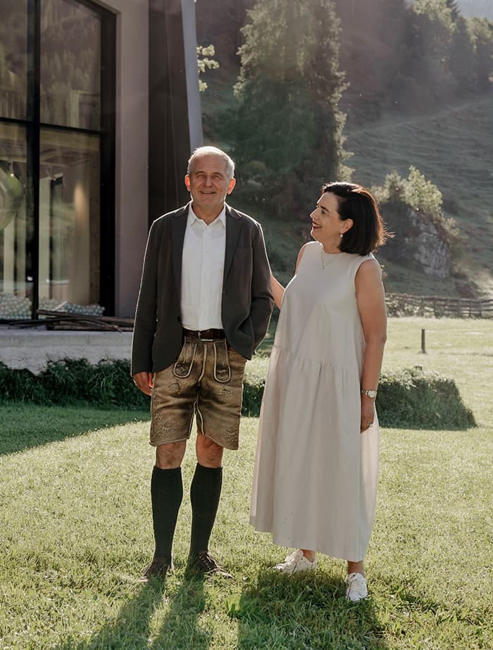 Anneliese und Josef Schernthaner