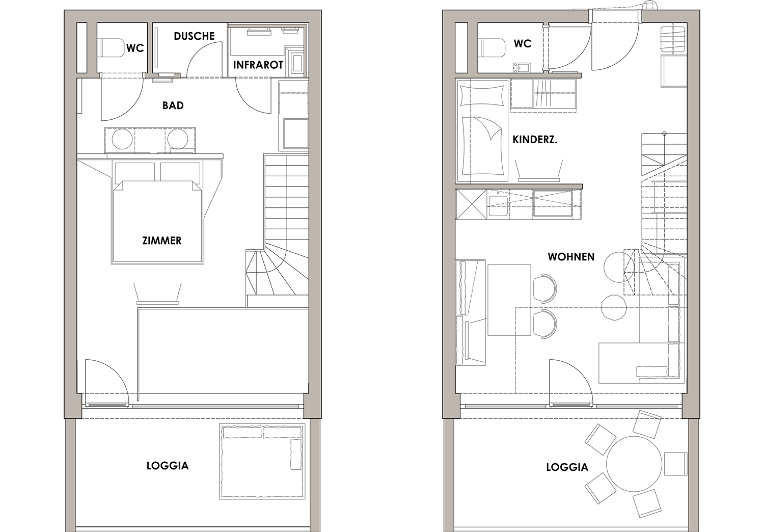 Apartment Grundriss