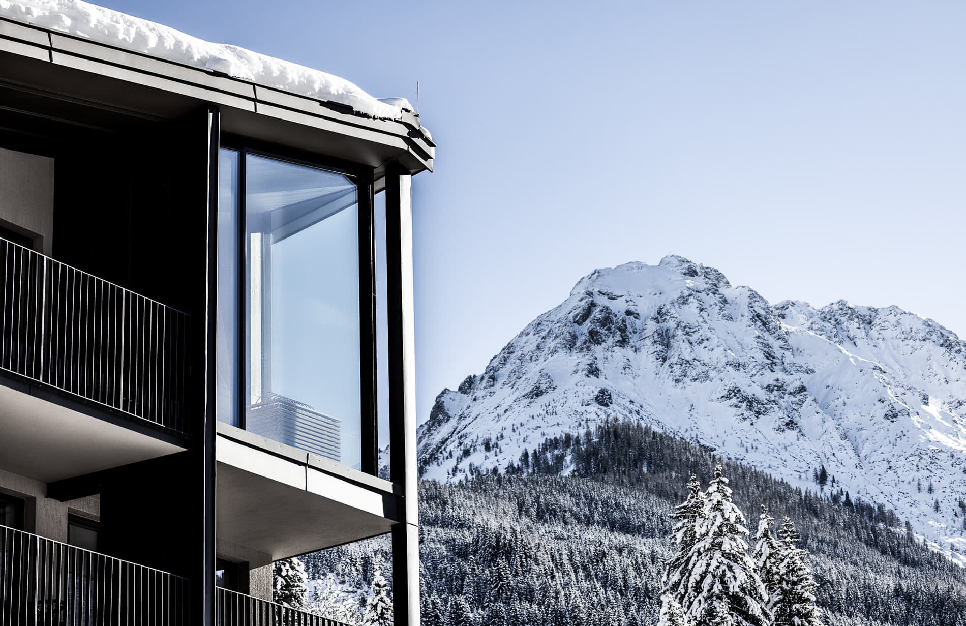 Winterurlaub in den Bergen in Kleinarl im Aparthotel JoAnn