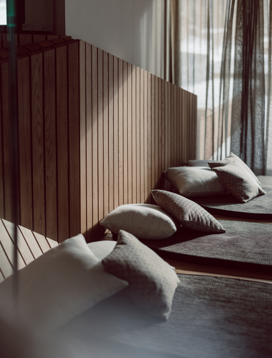  &Auml;sthetisches Konzept, facettenreiche Architektur und individuelle Details im Aparthotel JoAnn in Kleinarl