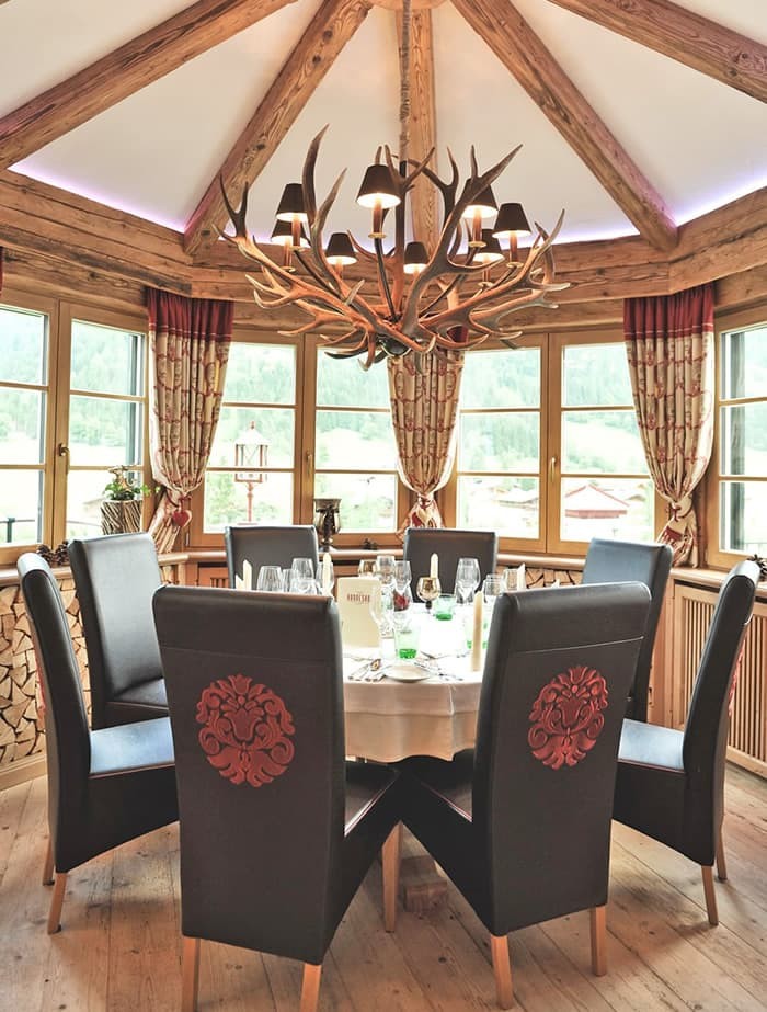 Fein speisen im Hotel Hanneshof in Kleinarl