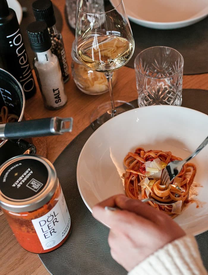 Deine Pastabox wartet auf Dich auf Bestellung