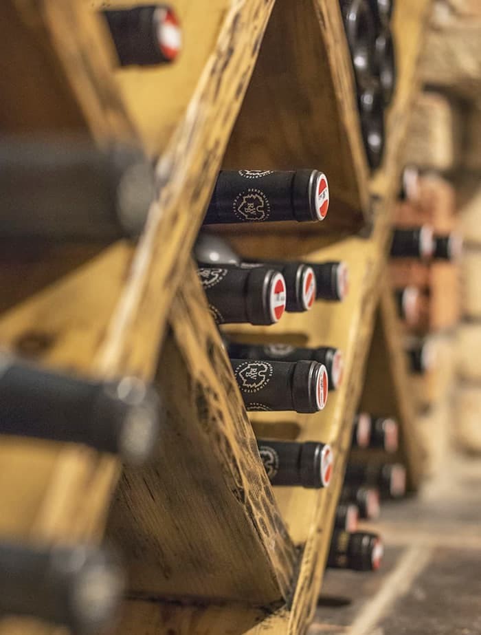 Auswahl an ausgezeichneten Weinen