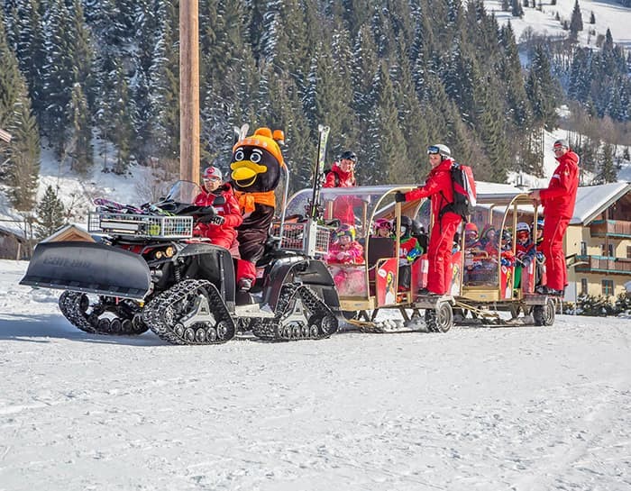 Winterurlaub im Aparthotel JoAnn in Kleinarl
