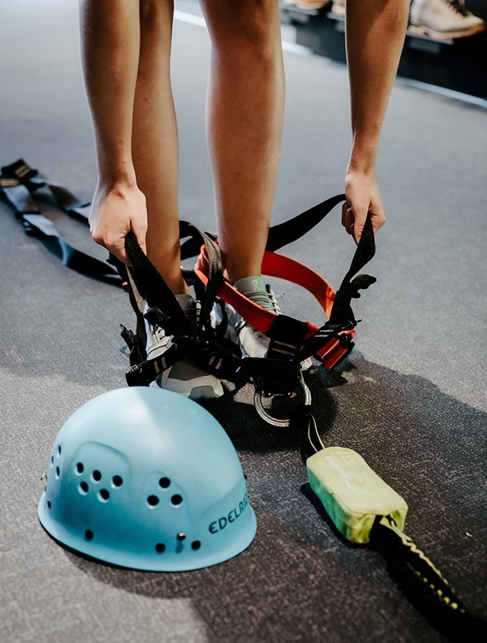 Kletterwelt bei Schernthaner sports