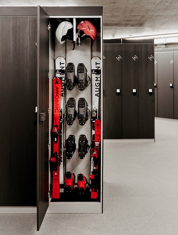 Skidepot bei Schernthaner sports in Kleinarl