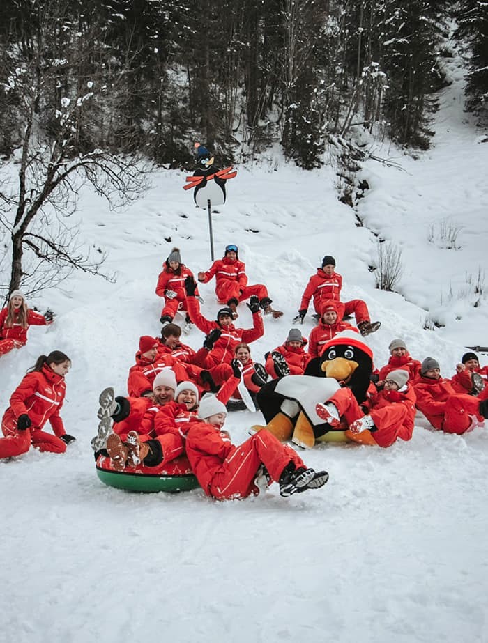 Skikurs bei der Skischule Kleinarl