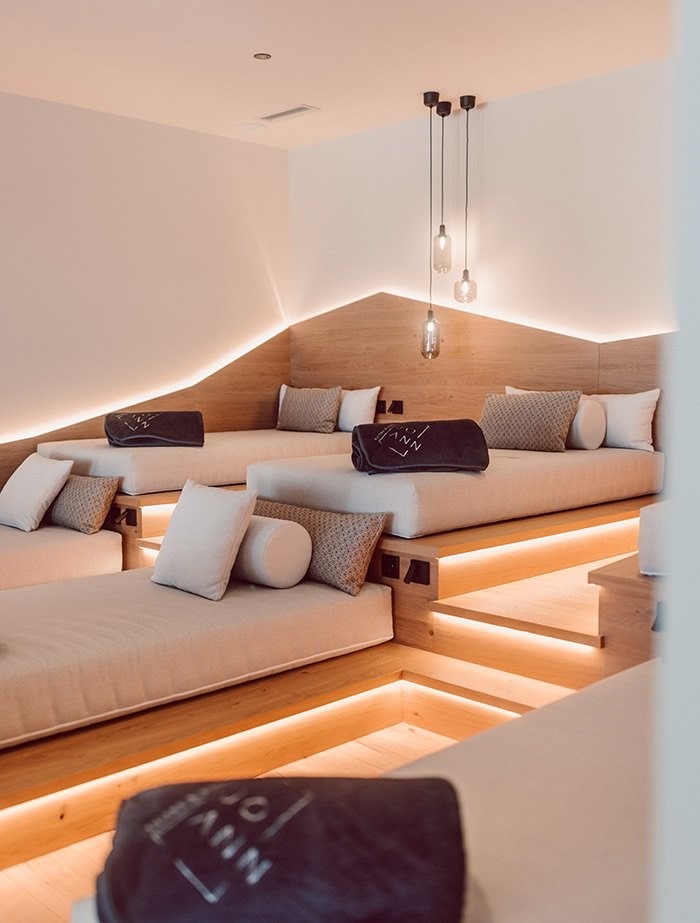 Relaxen im Sky-Wellness