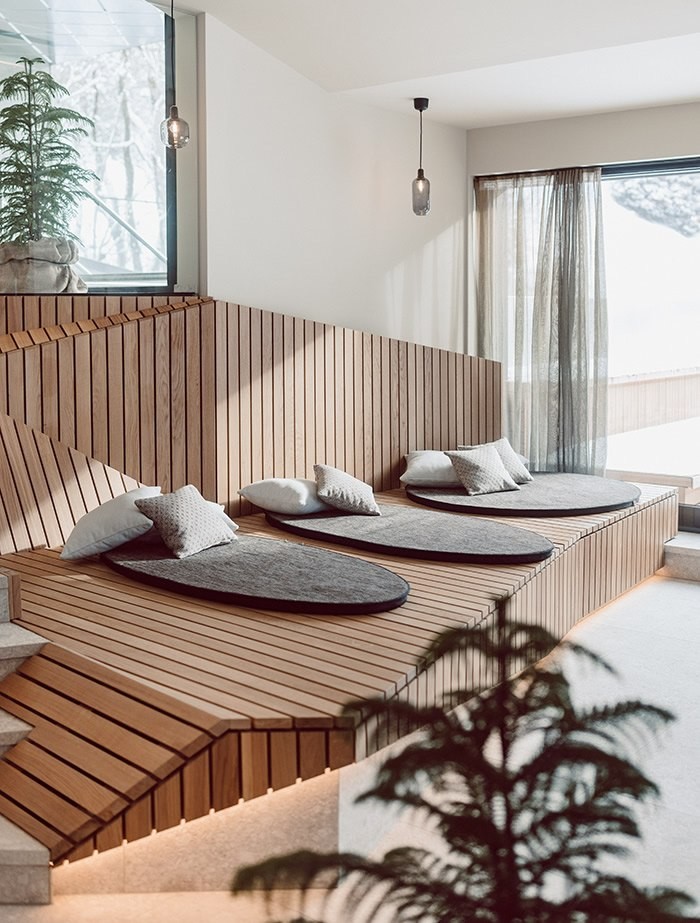 Entspannen im Sky-Wellness