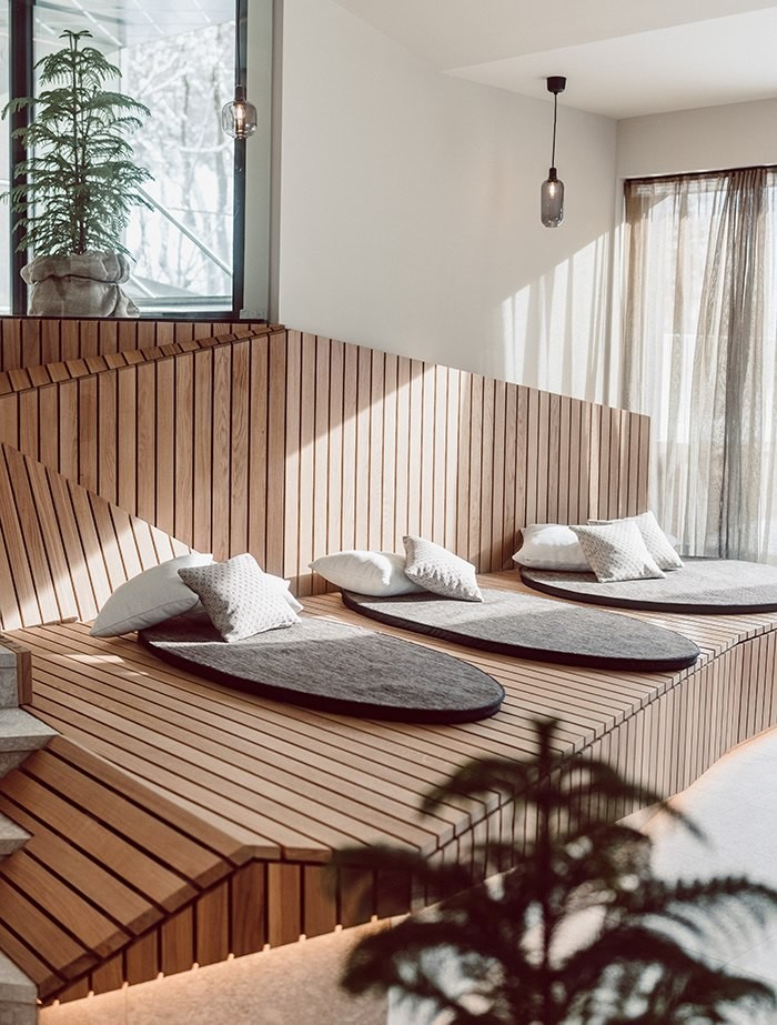 Sky-Wellness & Ruheraum