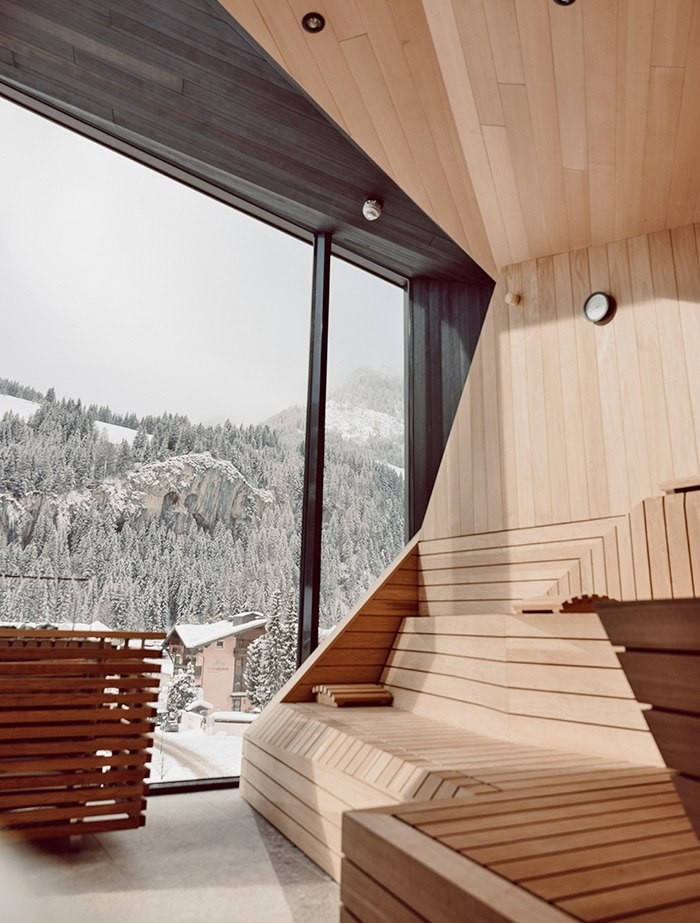 Entspannen im Sky-Wellness
