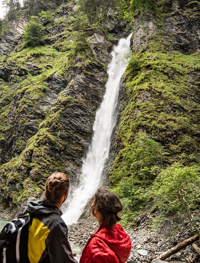 Besuch der Liechtensteinklamm in St. Johann in Salzburg