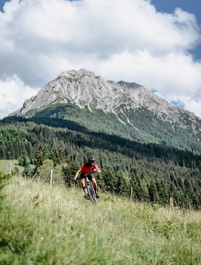 Mountainbiken in der Almenwelt