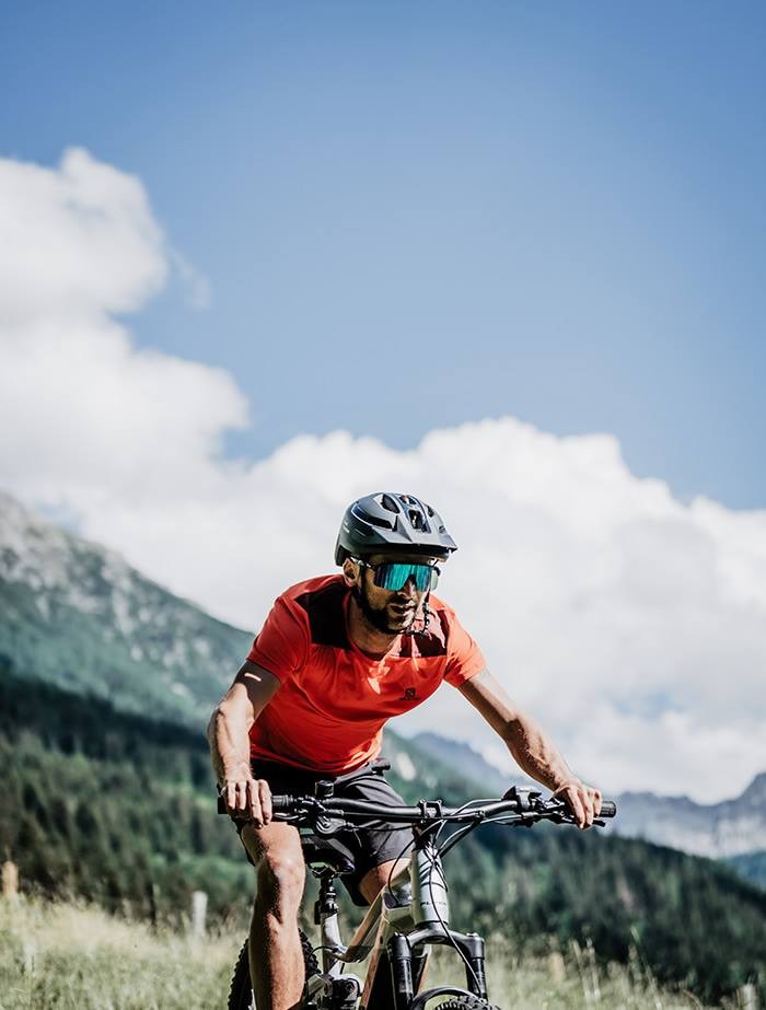 Mountainbiken in der Almenwelt