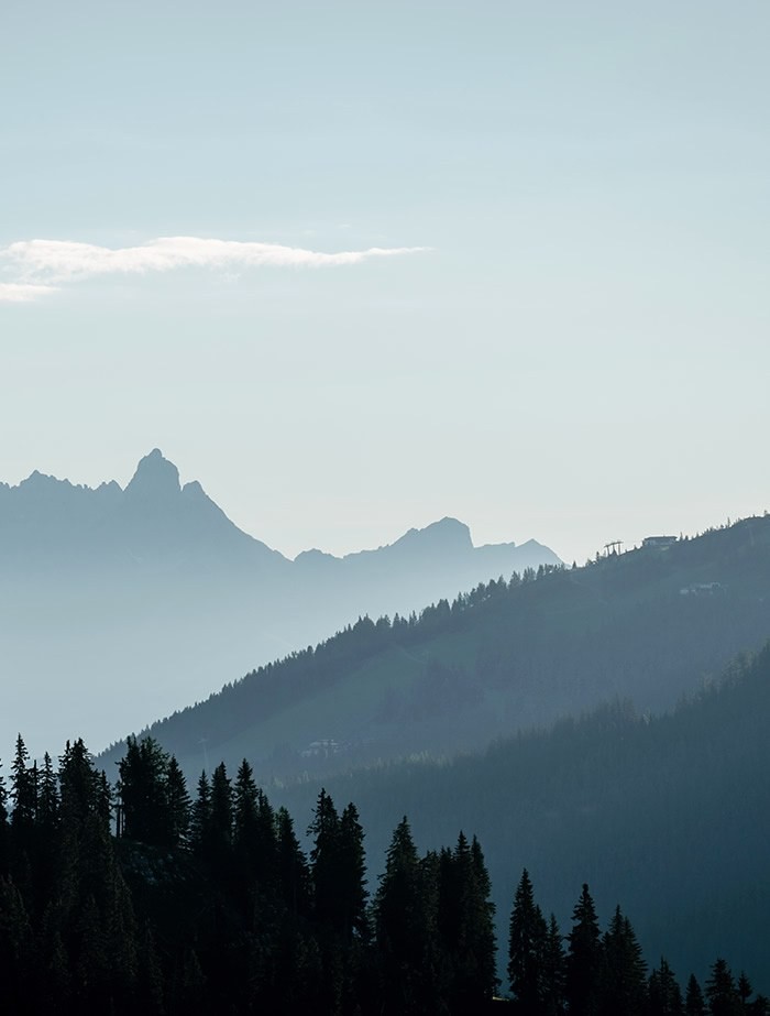 Die Bergbahnen Kleinarl bringen dich rauf auf den Berg
