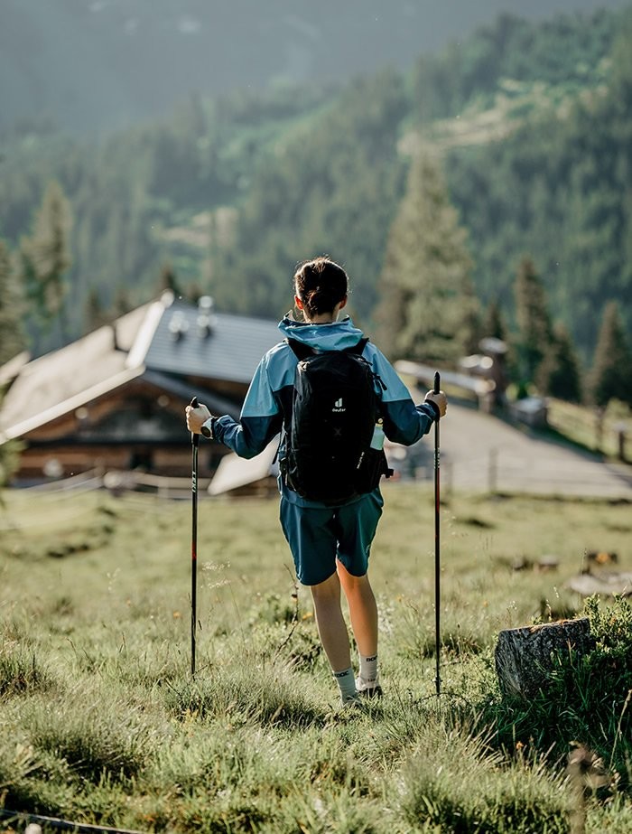 Wanderung zur Kurzeggalm