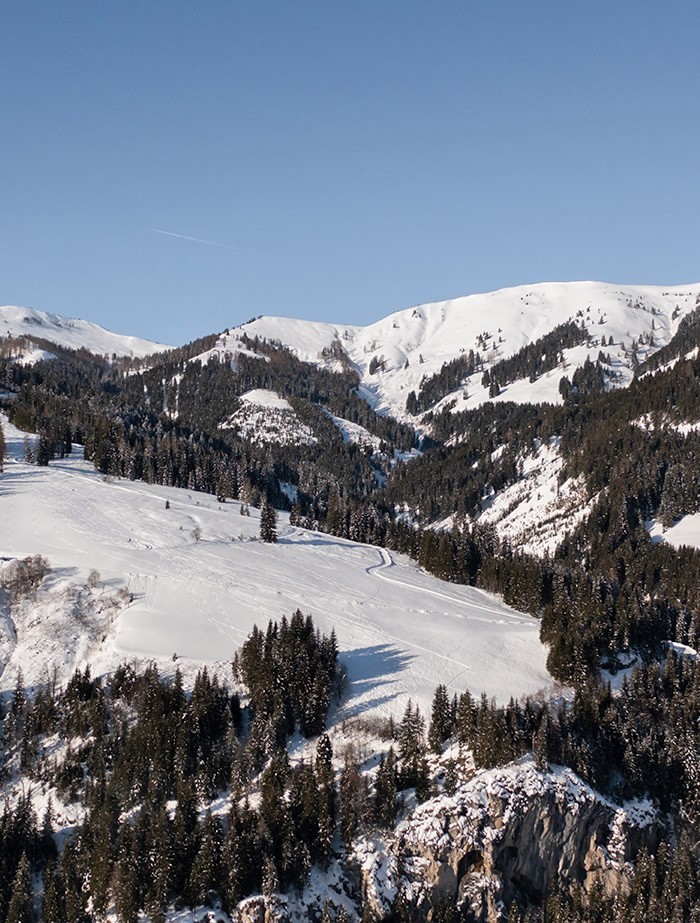 Traumhafter Winter in Kleinarl