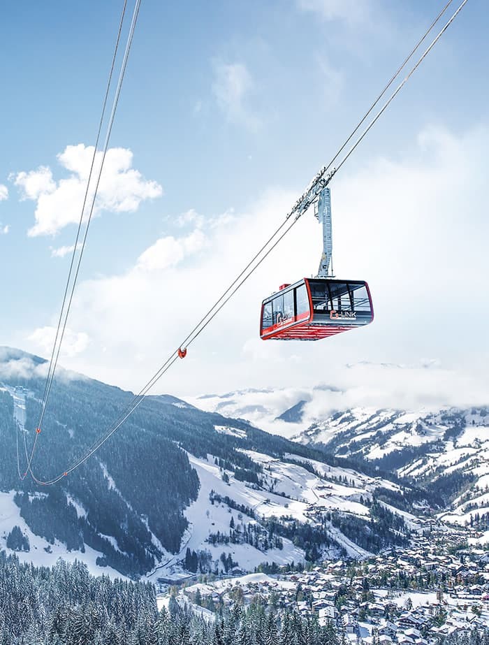 G-Link in Wagrain im Skigebiet Ski amadé