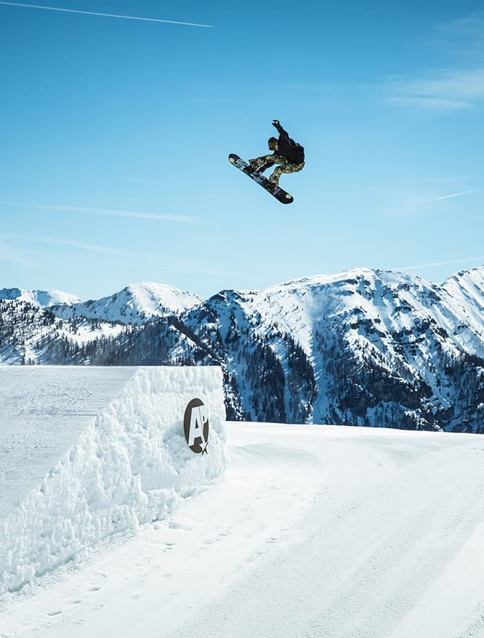 Absolut Park Boarder - Ski Amade - Salzburger Sportwelt - Kleinarl