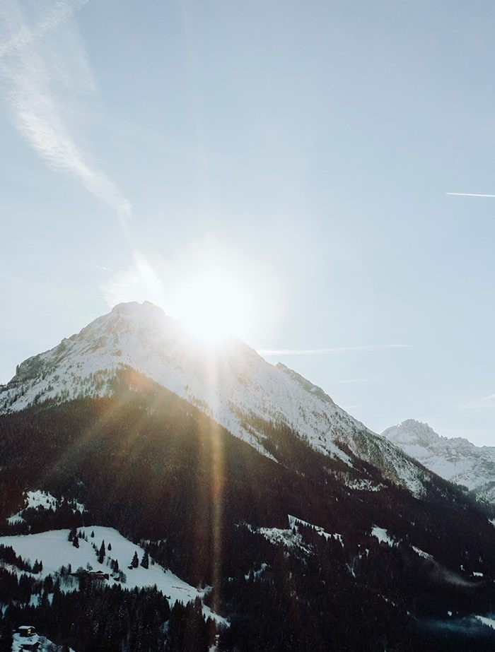 Sonnenaufgang in Kleinarl