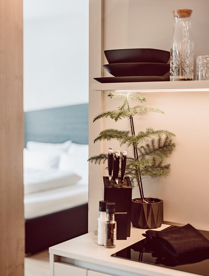 Wohnen in unseren exklusiven Apartements in Kleinarl