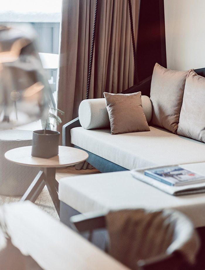 Wohnen in unseren exklusiven Apartements in Kleinarl