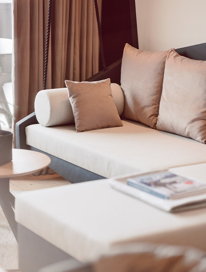 Apartment Exquisit Wohnbereich
