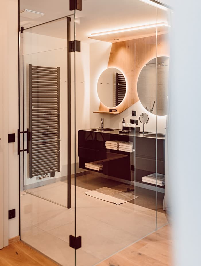 Apartment Family Badezimmer