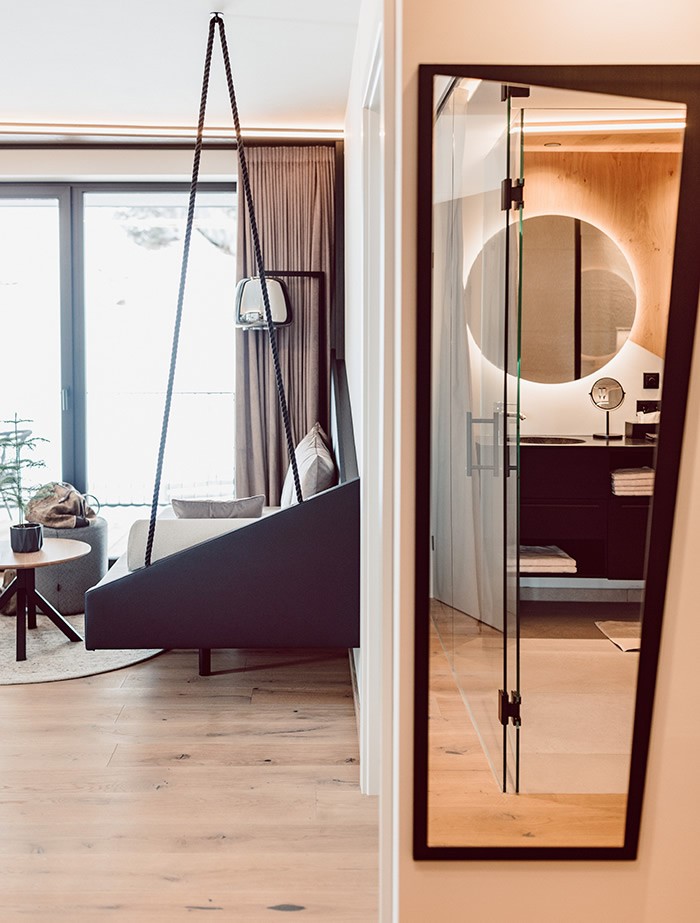 Apartment Nest Wohnbereich
