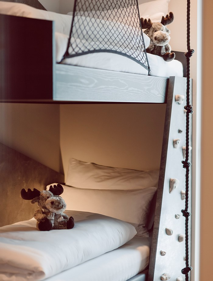 Apartment Nest Kinderzimmer mit Stockbett